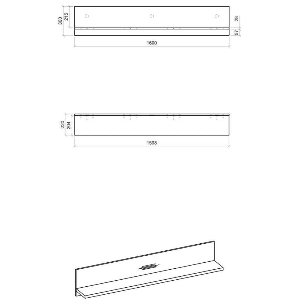 Wohnen Einrichtung für Küche mit Insel - Eture (sechsteilig)