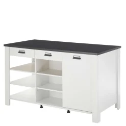 Wohnen Einrichtung für Küche mit Insel - Eture (sechsteilig)