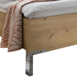 Wohnen Schlafzimmer Komplett*Einrichtung fürs Schlafzimmer in Beige - Lesegano (vierteilig)