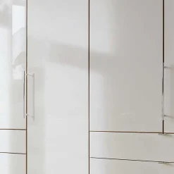 Wohnen Schlafzimmer Komplett*Einrichtung fürs Schlafzimmer in Beige - Lesegano (vierteilig)