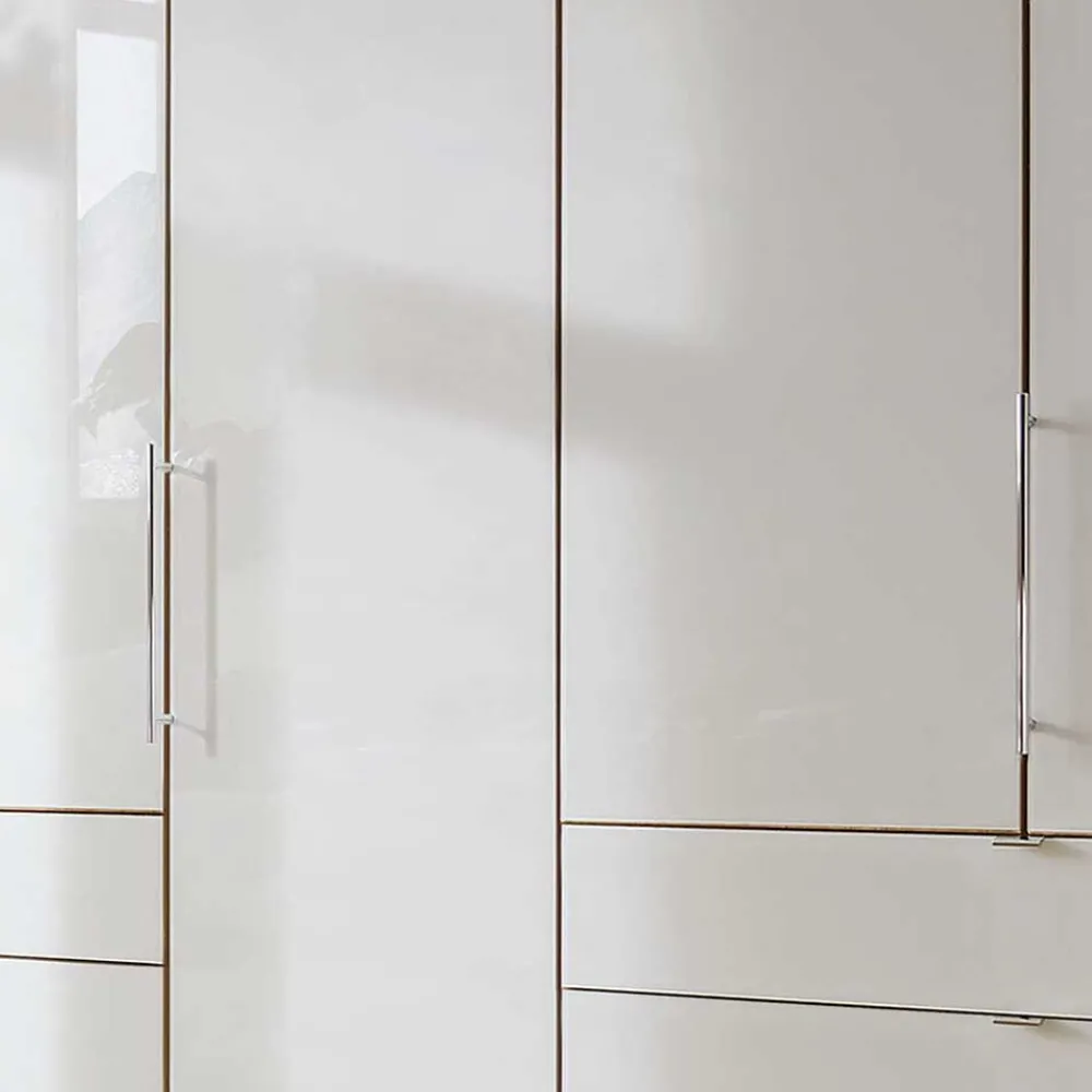 Wohnen Schlafzimmer Komplett*Einrichtung fürs Schlafzimmer in Beige - Lesegano (vierteilig)