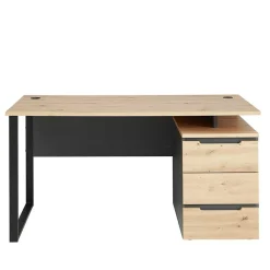 Wohnen Home Office Möbel|Büro Komplett*Einrichtung Home Office Set - Kuetra (vierteilig)