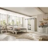 Wohnen Schlafzimmer Komplett*Einrichtungskombi Schlafzimmer in Weiß - Tramos (fünfteilig)