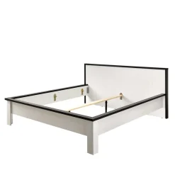 Wohnen Schlafzimmer Komplett*Einrichtungskombi Schlafzimmer in Weiß - Tramos (fünfteilig)