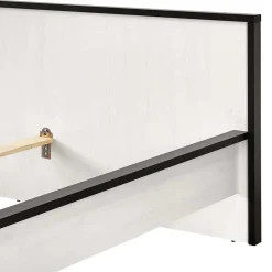 Wohnen Schlafzimmer Komplett*Einrichtungskombi Schlafzimmer in Weiß - Tramos (fünfteilig)