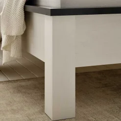 Wohnen Schlafzimmer Komplett*Einrichtungskombi Schlafzimmer in Weiß - Tramos (fünfteilig)