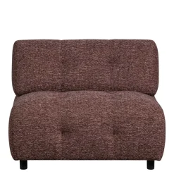 Wohnen Sofas|Sofa*Einsitzer Sofaelement in Mauve meliert - Manilo