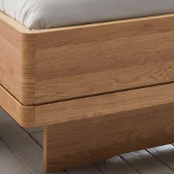 Wohnen Einzelbett & Nachtkommode als Set - Emdsiva (zweiteilig)