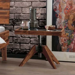 Wohnen Betten|Betten*Einzelbett Bett aus Massivholz Akazie - Cuatro