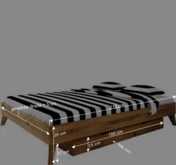 Wohnen Betten|Betten*Einzelbett Bettgestell ohne Kopfteil - Eavy II