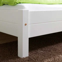 Wohnen Einzelbett Lightning aus Kiefer Massivholz