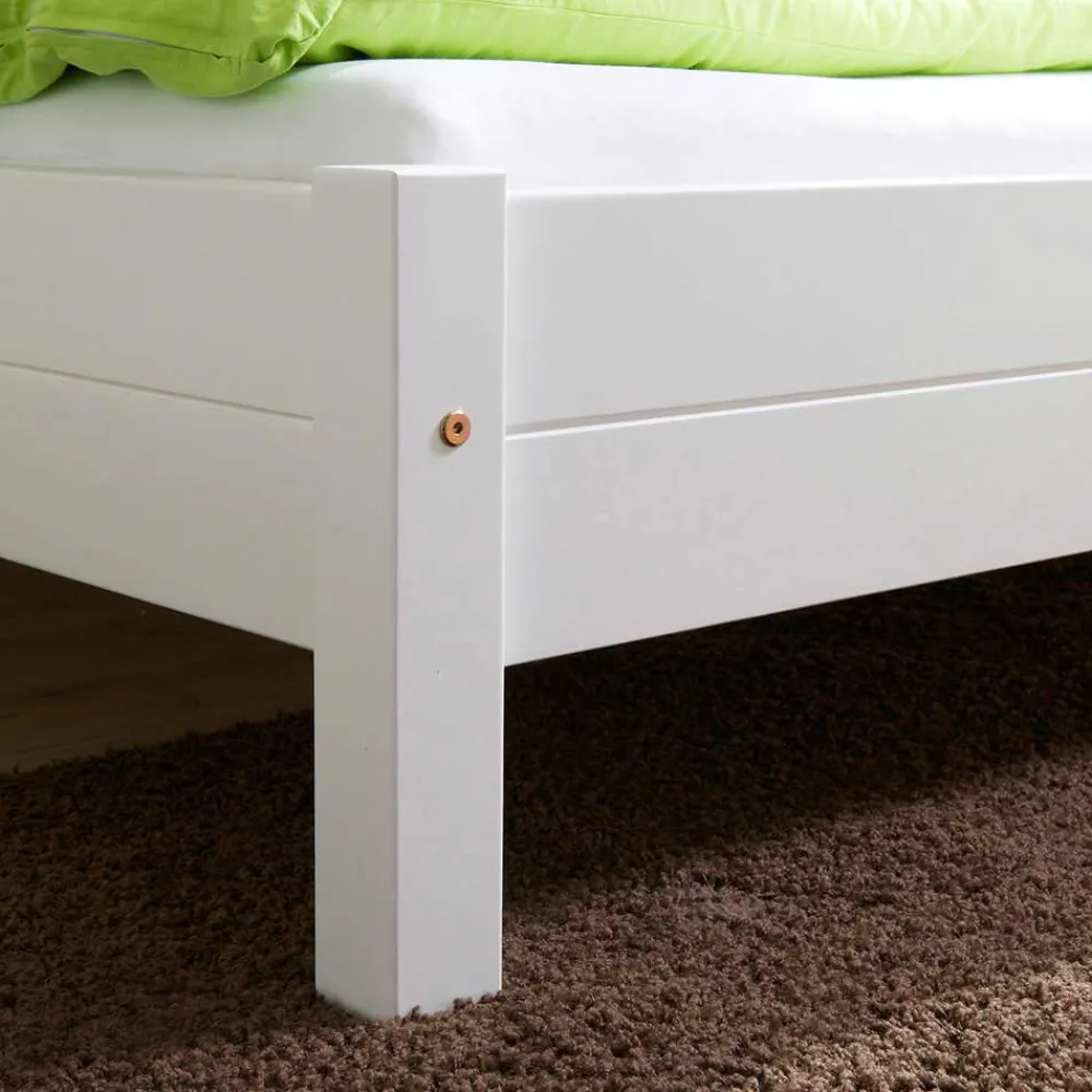 Wohnen Einzelbett Lightning aus Kiefer Massivholz