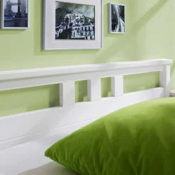 Wohnen Einzelbett Lightning aus Kiefer Massivholz