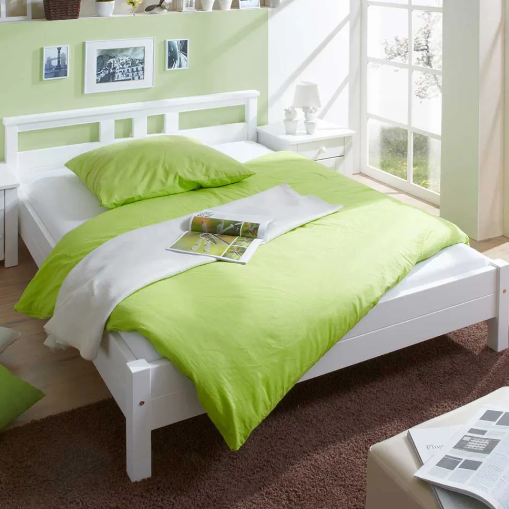 Wohnen Einzelbett Lightning aus Kiefer Massivholz