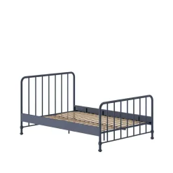 Wohnen Eisenbett in Blau - Balisca