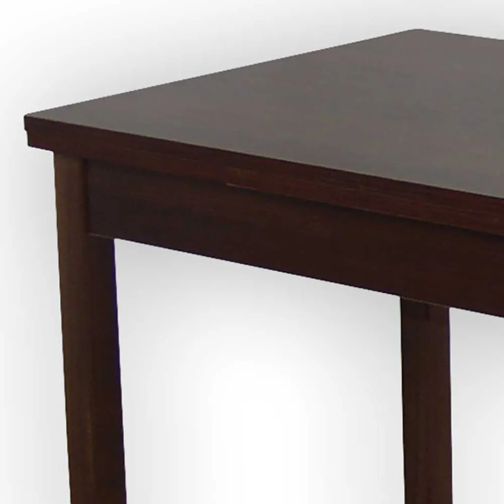 Wohnen Sitzgruppe|Küchen-Essgruppen*Elegante Essgruppe in Nussbaum - Rarera (fünfteilig)