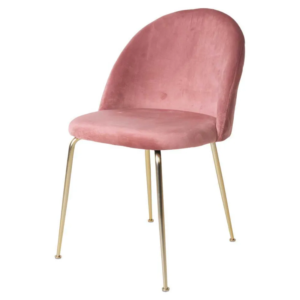 Wohnen Elegante Esstischgruppe in Rund - Nathan (fünfteilig)