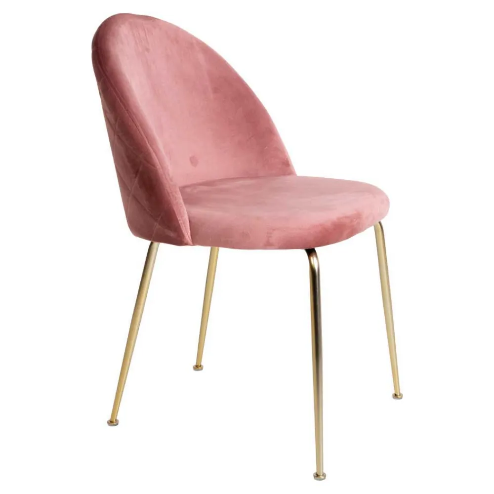 Wohnen Elegante Esstischgruppe in Rund - Nathan (fünfteilig)