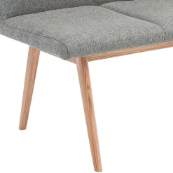 Wohnen Küchenbänke|Esszimmerbänke*Elegante Esszimmer Polsterbank mit Lehne - Wervo
