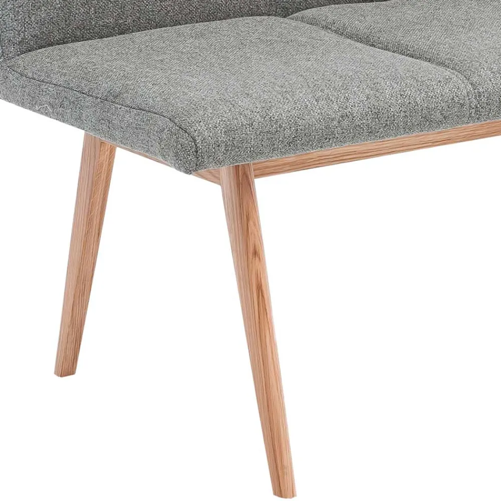Wohnen Küchenbänke|Esszimmerbänke*Elegante Esszimmer Polsterbank mit Lehne - Wervo