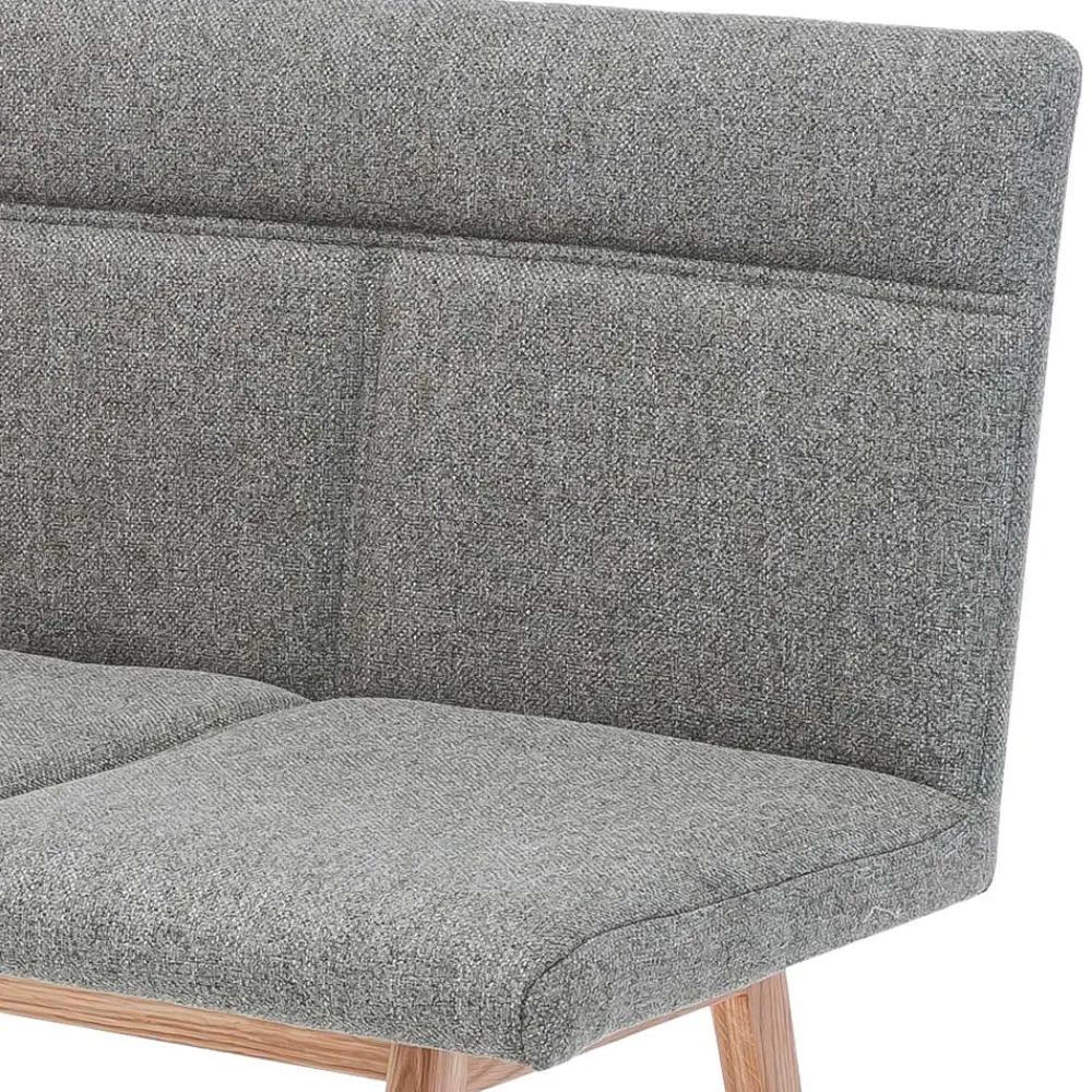 Wohnen Küchenbänke|Esszimmerbänke*Elegante Esszimmer Polsterbank mit Lehne - Wervo
