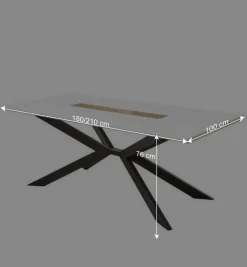 Wohnen Elegante Sitzgruppe siebenteilig - Niam (siebenteilig)