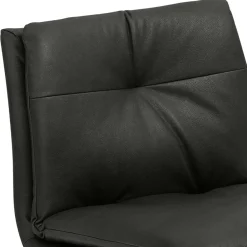 Wohnen Eleganter Barstuhl in Anthrazit - Isael