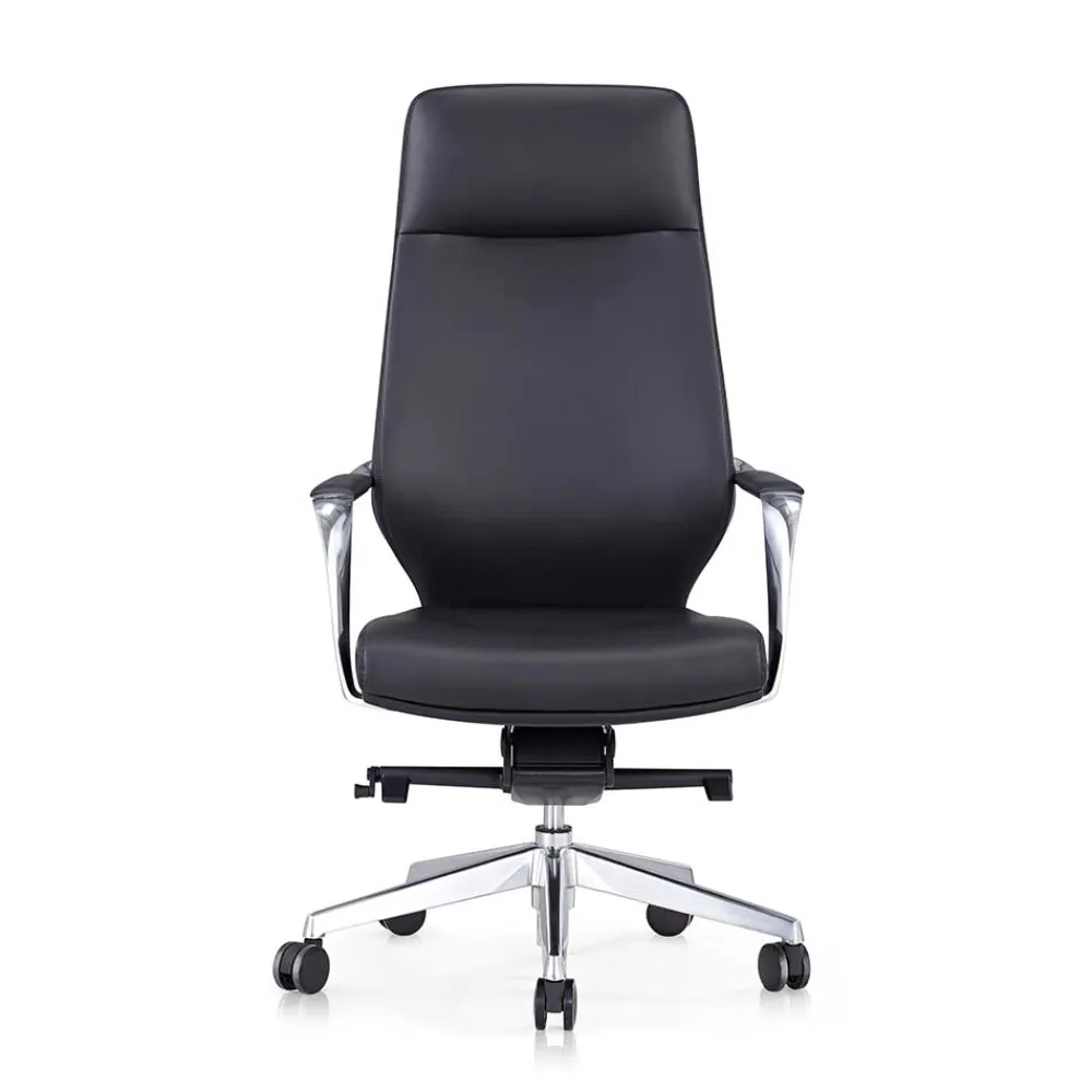 Wohnen Bürostühle*Eleganter Büro Drehstuhl mit hoher Lehne - Olmedo