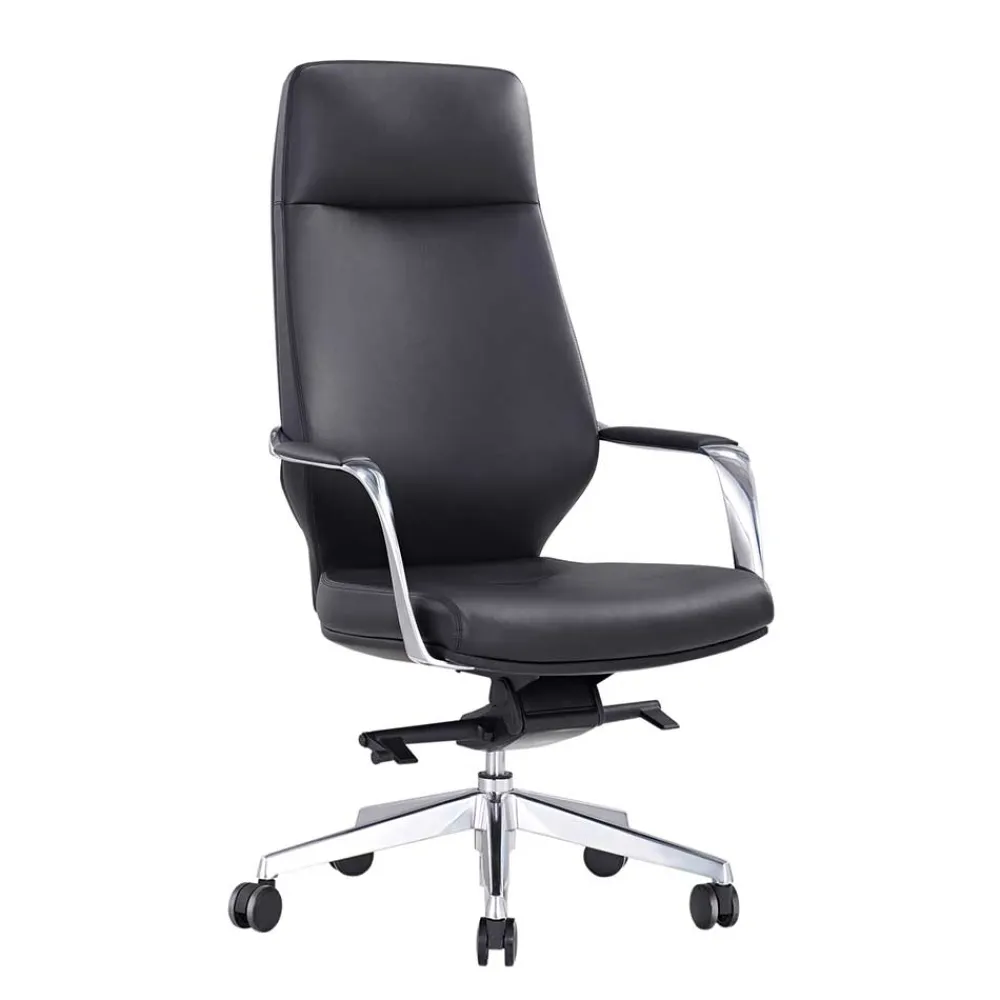 Wohnen Bürostühle*Eleganter Büro Drehstuhl mit hoher Lehne - Olmedo