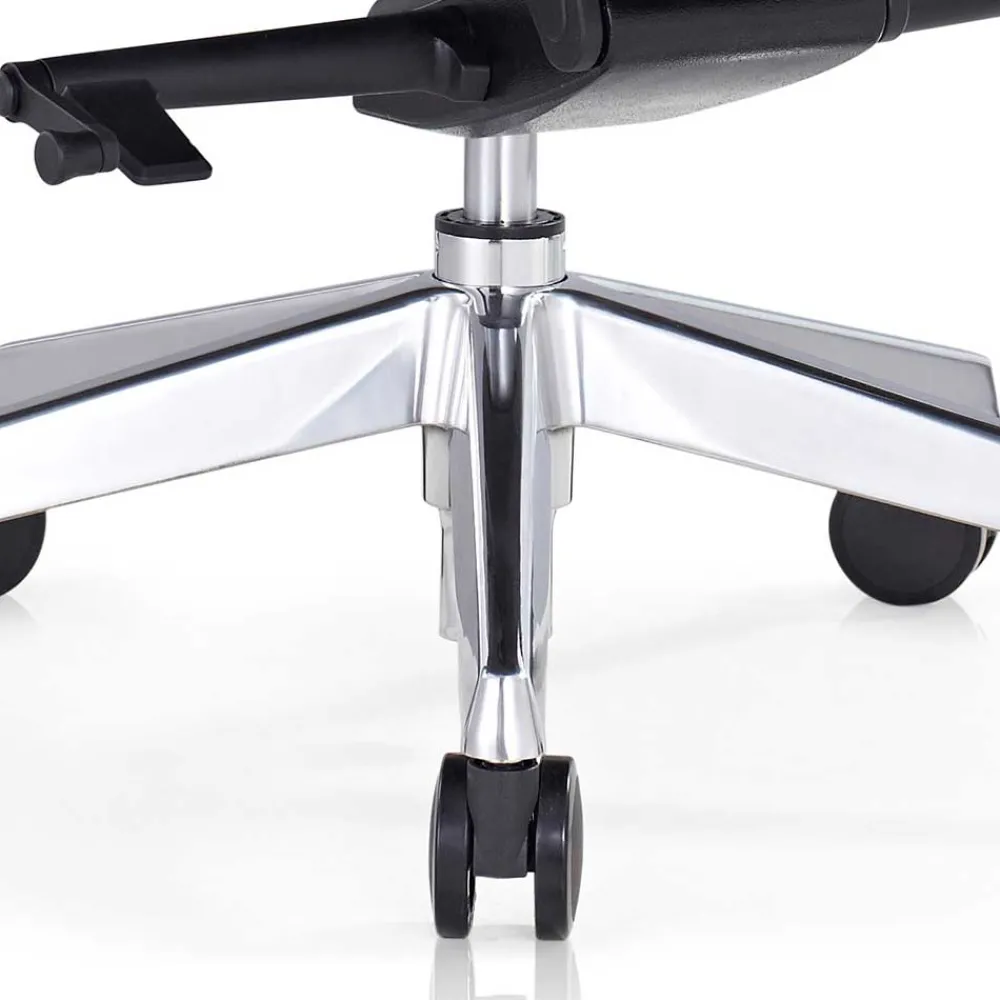 Wohnen Bürostühle*Eleganter Büro Drehstuhl mit hoher Lehne - Olmedo