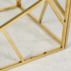 Wohnen Telefontische*Eleganter Couchtisch aus Rauchglas - Navugada