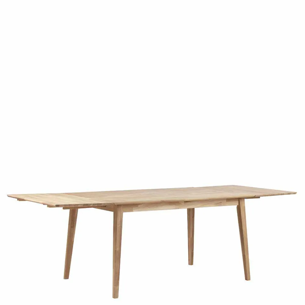 Wohnen Naturholzmöbel|Massivholzmöbel*Eleganter Esszimmer Tisch aus Massivholz - Pessoa