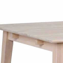 Wohnen Naturholzmöbel|Massivholzmöbel*Eleganter Esszimmer Tisch aus Massivholz - Pessoa