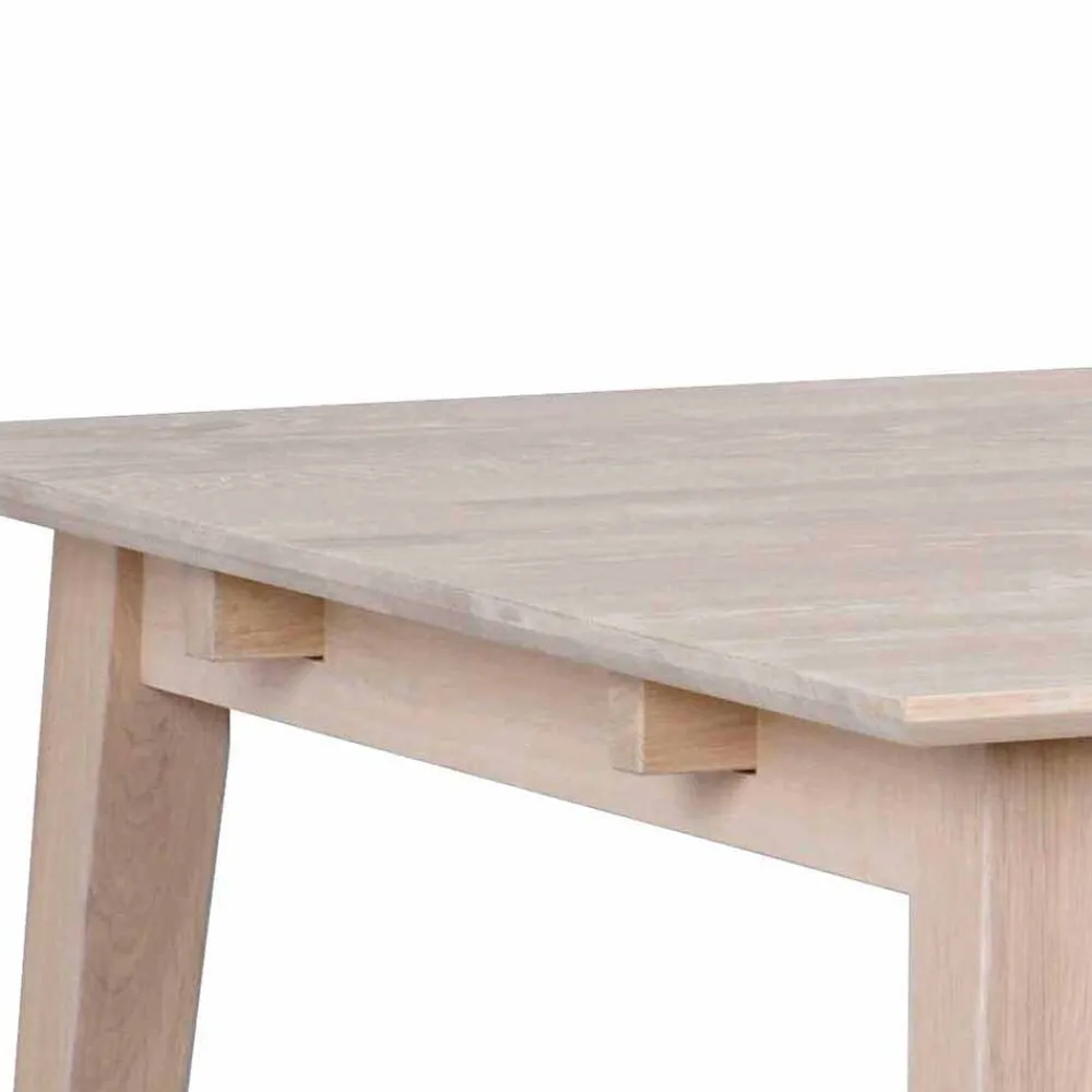 Wohnen Naturholzmöbel|Massivholzmöbel*Eleganter Esszimmer Tisch aus Massivholz - Pessoa