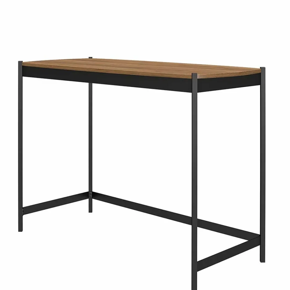 Wohnen Bürotische*Eleganter Schreibtisch in Walnuss Optik - Rondja