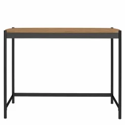 Wohnen Bürotische*Eleganter Schreibtisch in Walnuss Optik - Rondja