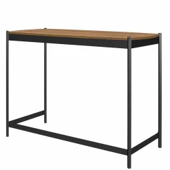 Wohnen Bürotische*Eleganter Schreibtisch in Walnuss Optik - Rondja