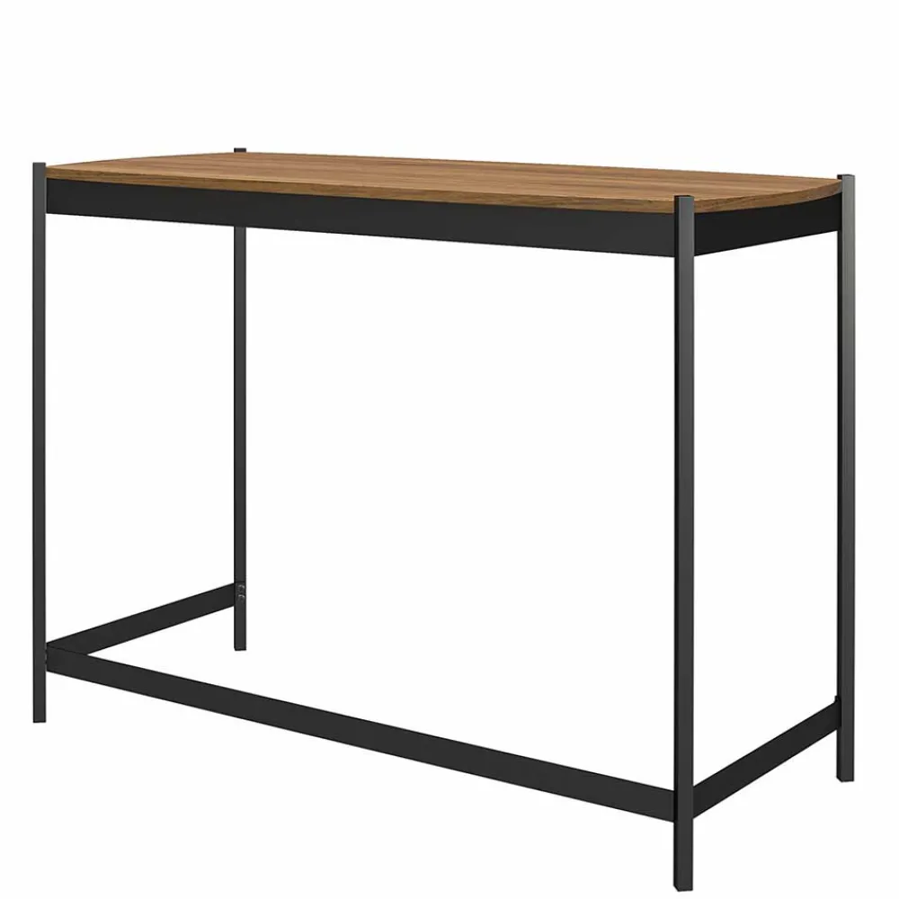 Wohnen Bürotische*Eleganter Schreibtisch in Walnuss Optik - Rondja