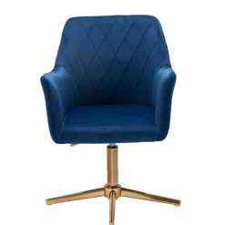 Wohnen Bürostühle*Eleganter Schreibtischstuhl mit Kreuzfuß - Lasmus