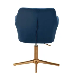 Wohnen Bürostühle*Eleganter Schreibtischstuhl mit Kreuzfuß - Lasmus