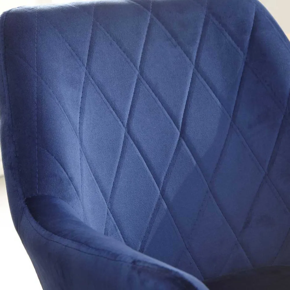 Wohnen Bürostühle*Eleganter Schreibtischstuhl mit Kreuzfuß - Lasmus