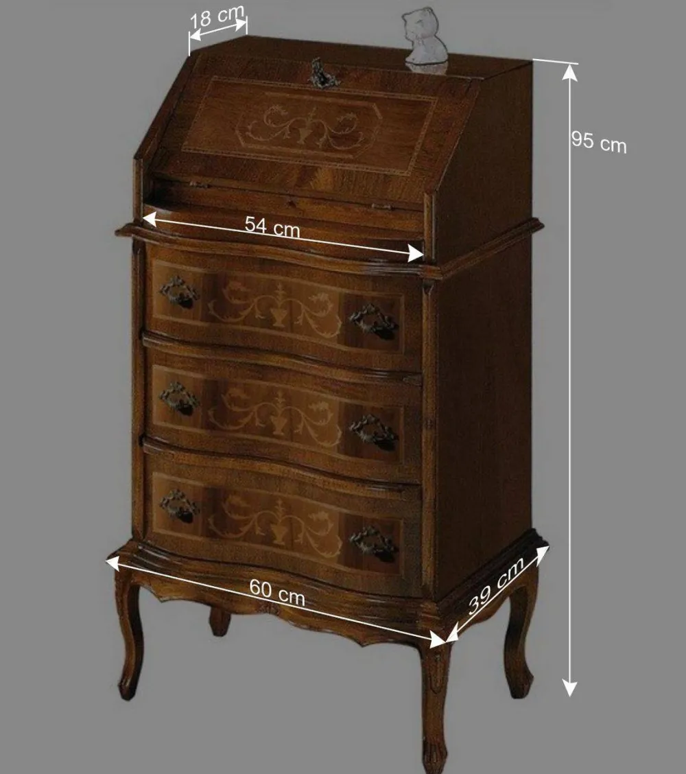 Wohnen Eleganter Sekretär in italienischem Design - Venerdina