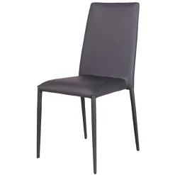 Wohnen Küchenstühle|Esszimmerstühle*Eleganter Stuhl Giant aus Kunstleder (4er Set)