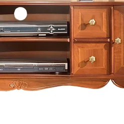 Wohnen Tv & Hifi-Möbel|Tv & Hifi-Möbel*Eleganter TV Unterschrank in italienischem Design - Venerdina