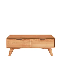 Wohnen Elegantes TV Lowboard aus Kernbuche Holz - Junola