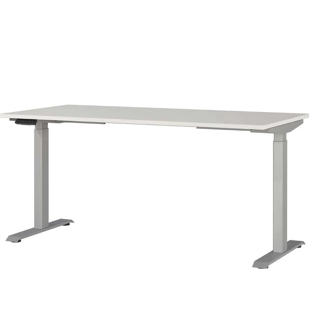 Wohnen Bürotische*Elektrisch verstellbarer Bürotisch im Set - Hanrah (zweiteilig)