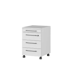 Wohnen Bürotische*Elektrisch verstellbarer Bürotisch im Set - Hanrah (zweiteilig)