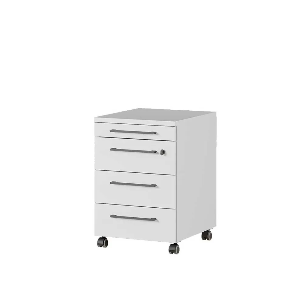 Wohnen Bürotische*Elektrisch verstellbarer Bürotisch im Set - Hanrah (zweiteilig)