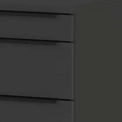 Wohnen Bürotische*Elektrisch verstellbarer Bürotisch & Rollcontainer - Tila (zweiteilig)