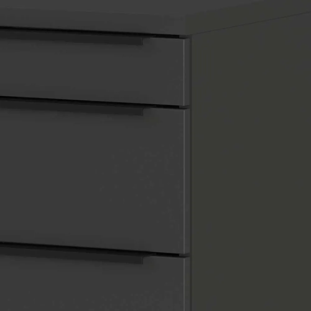 Wohnen Bürotische*Elektrisch verstellbarer Bürotisch & Rollcontainer - Tila (zweiteilig)